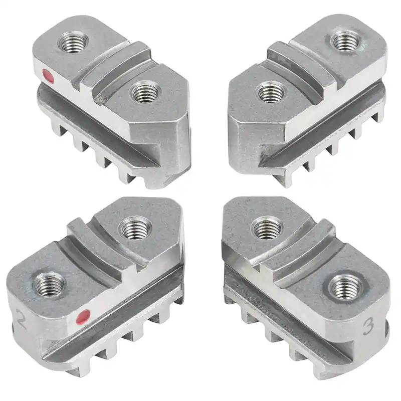 Axminster® Grundbacken zum Aufschrauben der Aufsatzbacken Neue Ware